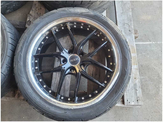 2010-2015 Chevrolet Camaro ZL1 SS XIX Wheels 20x8.5 20x10 Rims Tires *Read* 2731