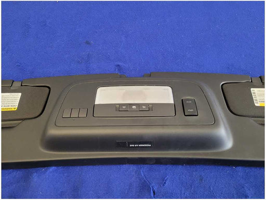 2010-2015 Chevy Camaro ZL1 SS Convertible Upper Dome Map Light Sun Visor 2775