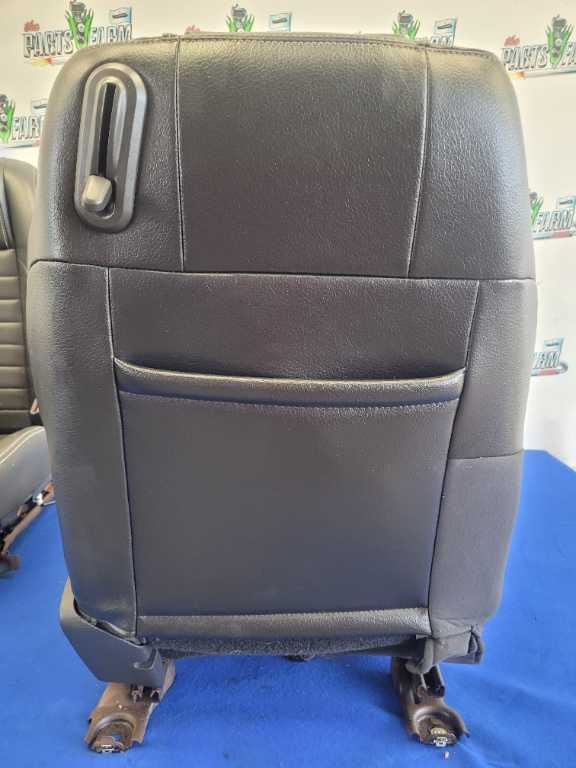 2010-2012 Ford Mustang GT Set Coupe Seats Front Back Leather *Ripped* 2653 - The Parts Farm