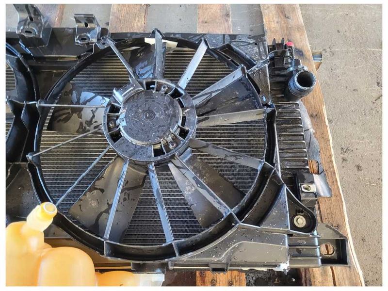 2015-2017 Ford F150 4x4 Pickup Truck Radiator Cooling Engine Fan Condenser 2482 - The Parts Farm