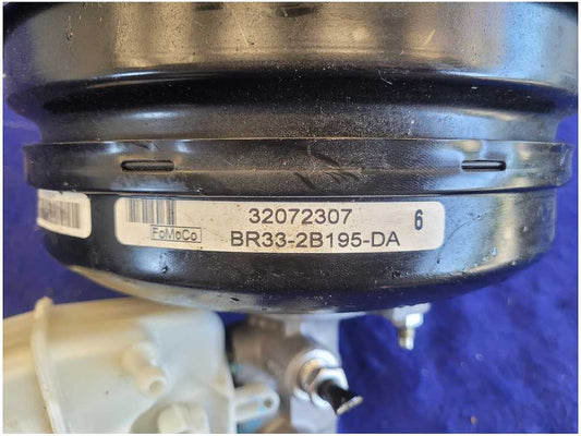 2011-2014 Ford Mustang GT Power Brake Booster Master Cylinder M/T 2751