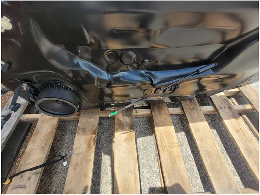 2010-2015 Chevrolet Camaro ZL1 SS Coupe Passenger Front Door Shell Blue2731