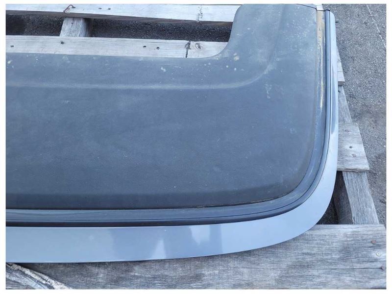 2001-2006 BMW M3 E46 Convertible Tonneau Cover Panel Trim Gray 1981 - The Parts Farm