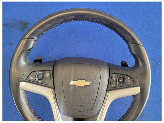 2012-2015 Chevrolet Camaro SS Steering Wheel Leather Auto Trans Horn Cruise 2539