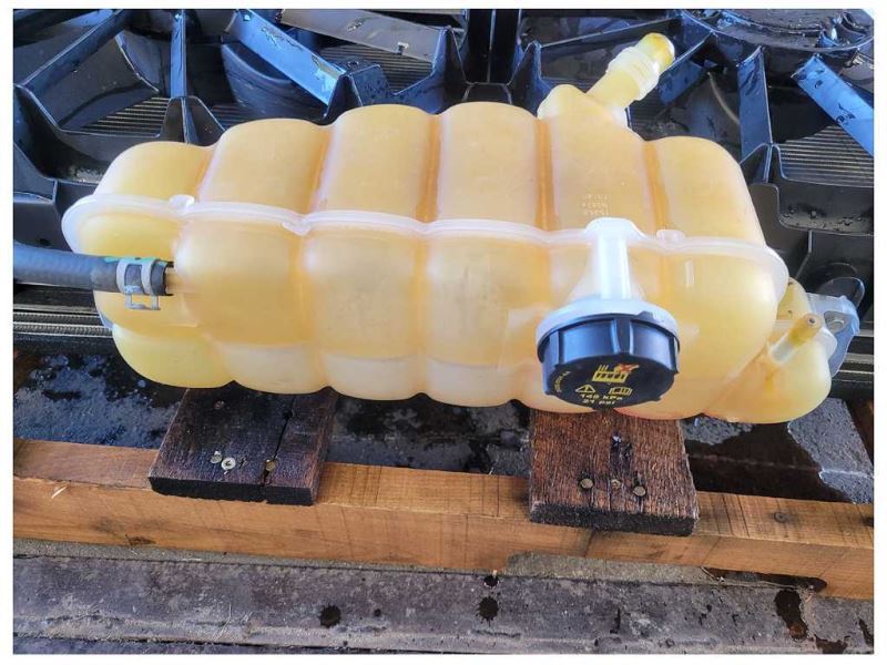 2015-2017 Ford F150 4x4 Pickup Truck Radiator Cooling Engine Fan Condenser 2482 - The Parts Farm