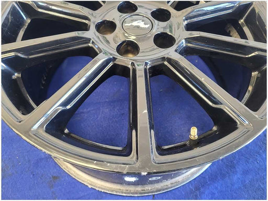 2015-2023 Ford Mustang GT S550 One Wheel 19x8.5 Straight Spoke Painted Rim 2822