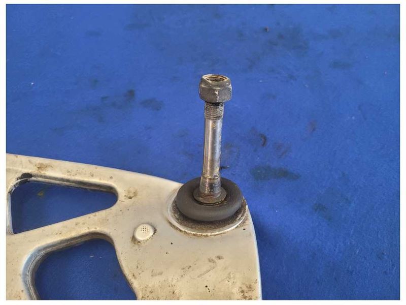 2001-2006 BMW M3 E46 Convertible Driver LH Front Lower Control Arm 1981 - The Parts Farm