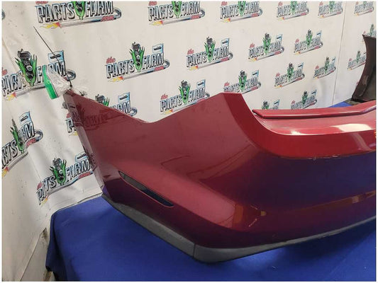 2015-2017 Ford Mustang GT S550 Rear Bumper Cover Park Assist Paint RR 2826