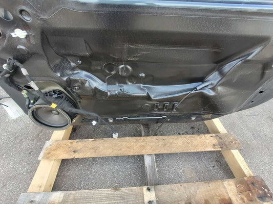 2010-2015 Chevrolet Camaro SS Passenger Front Coupe Door Shell Paint Gray 2674