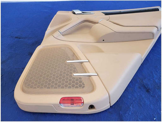 2011-2018 Porsche Cayenne Diesel Passenger Rear Door Panel Beige 2579
