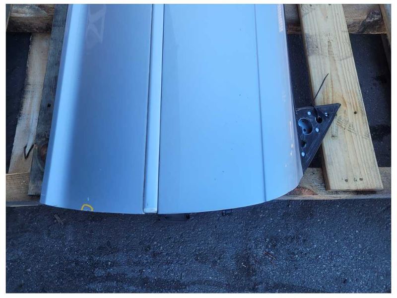 2001-2006 BMW M3 Convertible Passenger Front Door Shell Paint Silver 2451 - The Parts Farm
