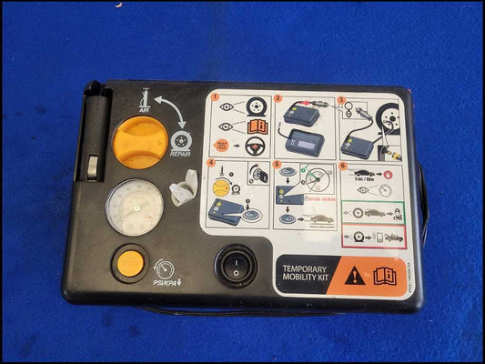 2015-2023 Ford Mustang GT S550 Fix A Flat Temporary Emergency Kit Roadside 2667