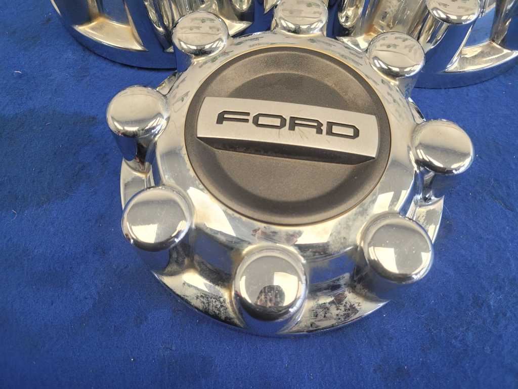 2023 Ford F250 F-250 Super Duty Truck 4wd 4x4 Center Caps Hub 8 Lug 2558 - The Parts Farm
