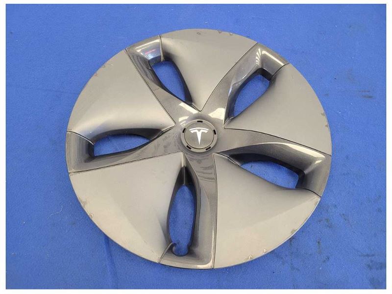 2017-2021 Tesla Model 3 Long Range Dual Motor Hubcap Wheel Cover Trim 2139 - The Parts Farm