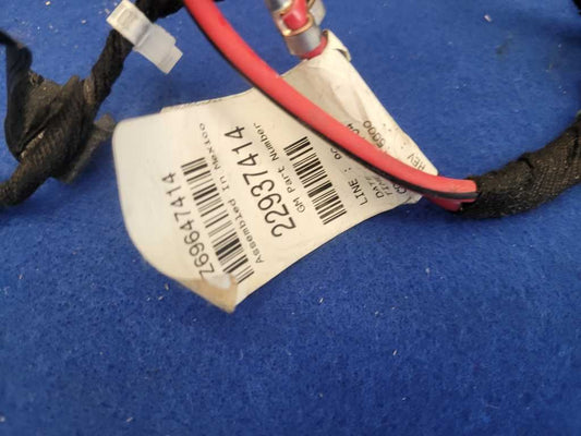 2013 Chevrolet Camaro 1LE SS Coupe Body Wire Wiring Harness M/T Plug 2650