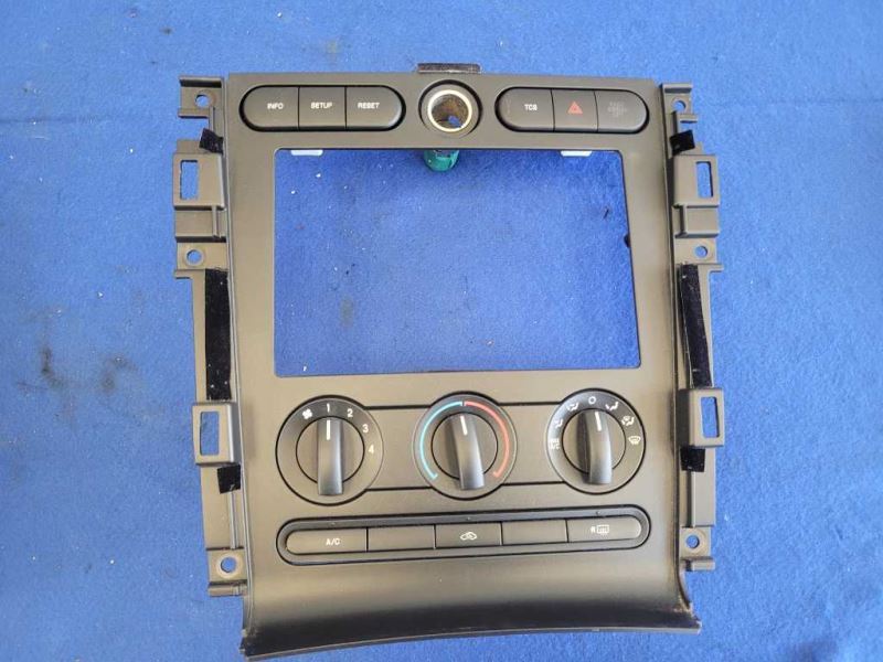 2005-2009 Ford Mustang GT 4.6L Saleen Radio Bezel No Heated Seats 2453 - The Parts Farm