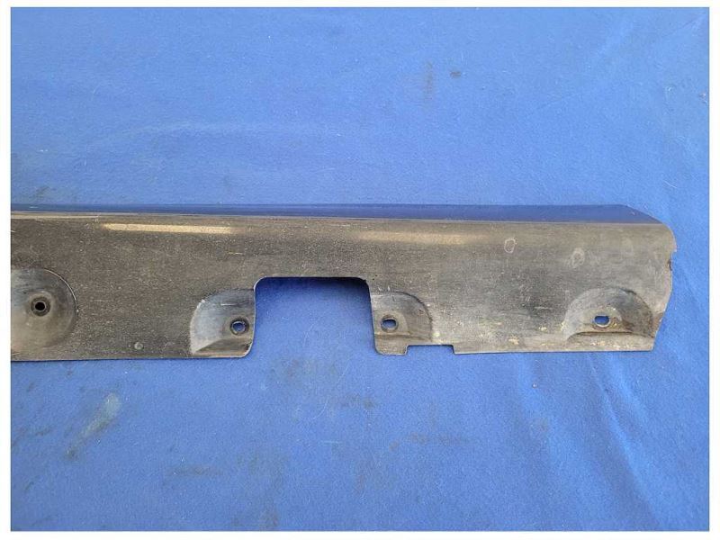 2001-2006 BMW M3 Convertible Passenger Lower Rocker Panel *Scuffs* Black 2448 - The Parts Farm