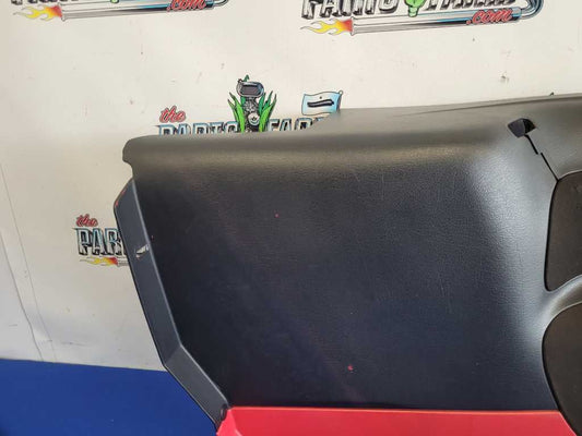 1994-1995 Ford Mustang GT Convertible Driver LH Rear Quarter Trim Red 2631