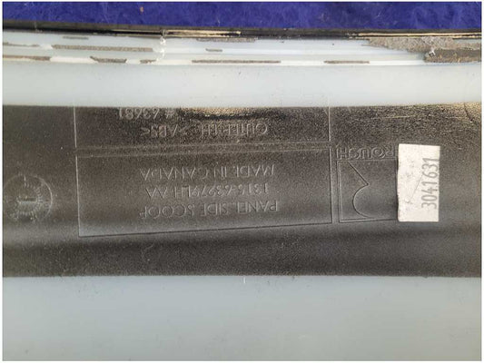 2015-2023 Ford Mustang GT S550 Driver Left Rear Quarter Scoop Paint G1 2740