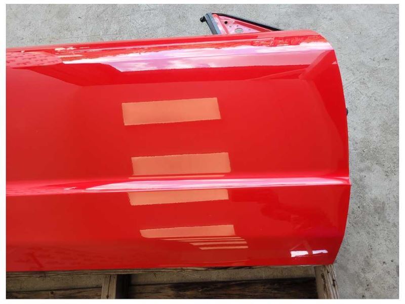 2005-2009 Ford Mustang GT Passenger Front Convertible Door Shell Paint D3 2422 - The Parts Farm