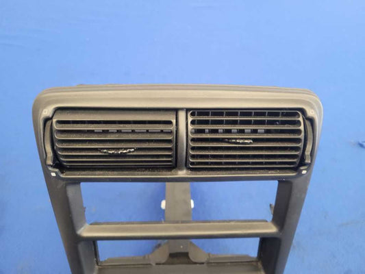 1994-1998 Ford Mustang GT Cobra Radio Bezel Dash Double Din HVAC Black 2678