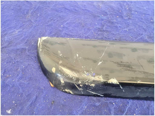 1994-1998 Ford Mustang Saleen Driver Left Door Molding Faded 2746