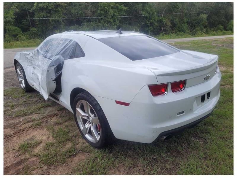 2010-2015 Chevrolet Camaro SS Driver Left Front Strut Spring Suspension 2626 - The Parts Farm