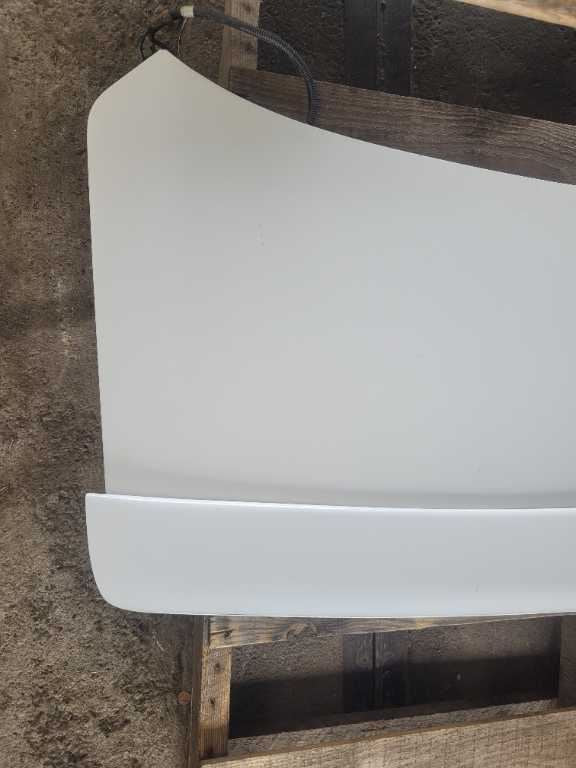 1990 Ford Mustang ASC Mclaren Convertible Rear Deck Lid Wing Spoiler White 2603 - The Parts Farm