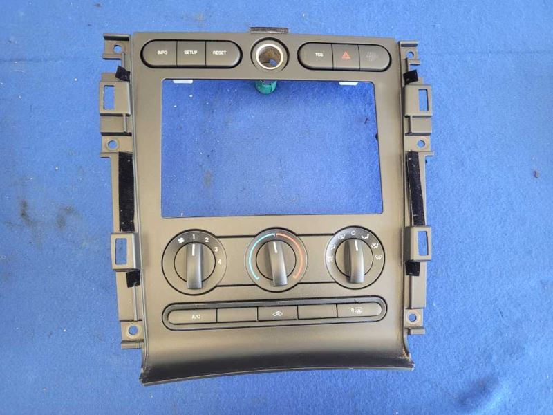 2005-2009 Ford Mustang GT 4.6L Saleen Radio Bezel No Heated Seats 2453 - The Parts Farm
