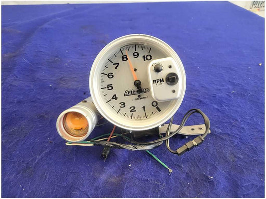 1995 Ford Mustang Cobra GT 5.0L Autometer Gauge Tachometer RPM Shift Light 2668
