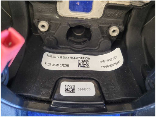 2018-2020 Ford F150 F-150 Truck Steering Wheel Driver Dash Front 2831