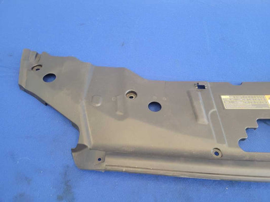 2011-2014 Ford Mustang GT S197 5.0L Front Sight Shield Cover Trim *Cracked* 2651