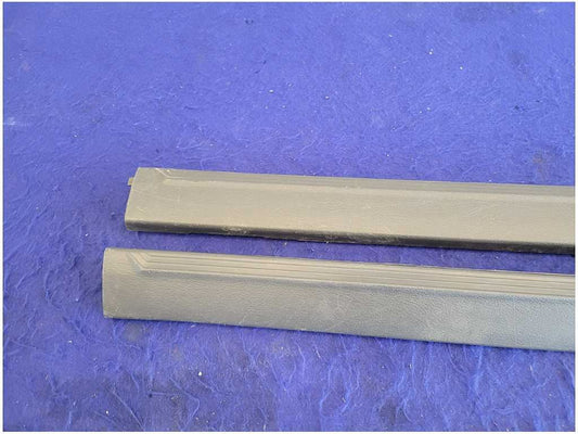 1999-2004 Ford Mustang Cobra GT Pair Door Sill Scuff Plates 2713