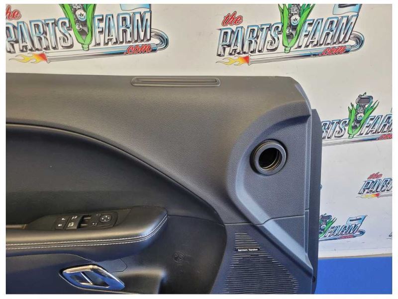 2015-2023 Dodge Challenger 6.2L Hellcat Driver Front Door Panel Card 2484 - The Parts Farm