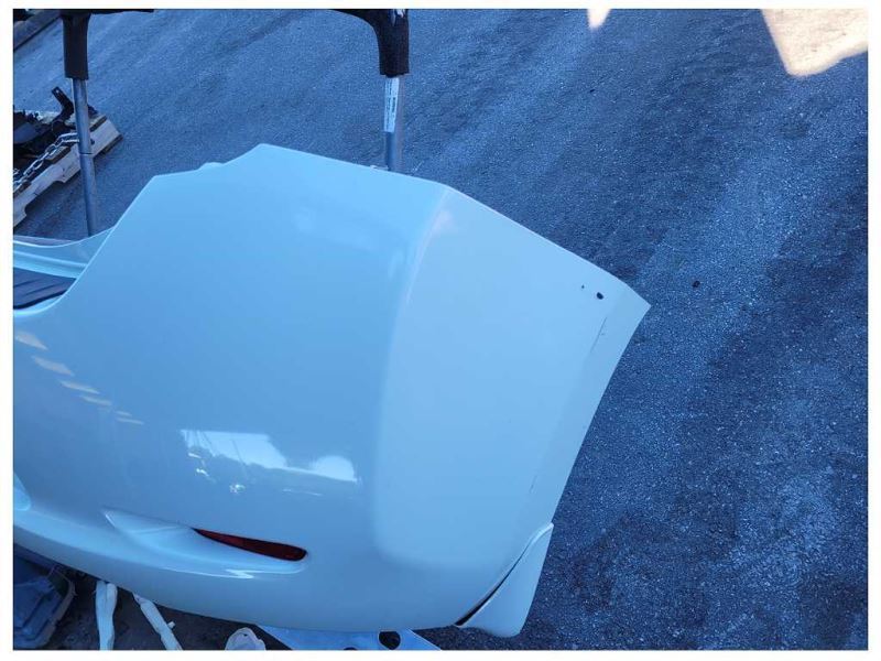 2011-2012 Nissan Leaf Rear Back Bumper Cover *Scuffs* Paint QX1 1856 - The Parts Farm