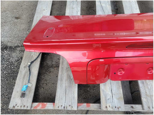 1994-1998 Ford Mustang GT Convertible Rear Deck Lid Trunk Paint E9 2724