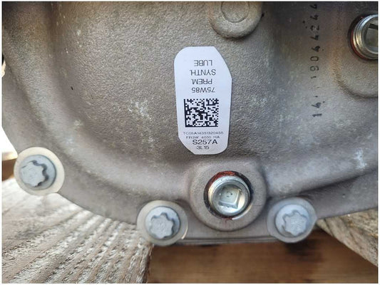 2015-2017 Ford Mustang GT S550 3.15 Rear Gear Axle IRS Differential Auto 286