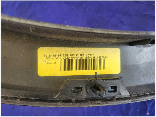 2015-2017 Ford F150 4x4 Pickup Truck Passenger Front Fender Lip Paint G1 2762