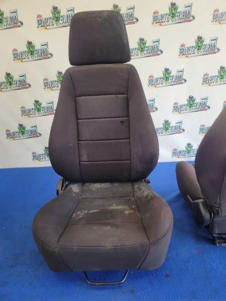 1994-2004 Ford Mustang Cobra GT Corbeau Sport Race Seats Pair Black Cloth 2614 - The Parts Farm
