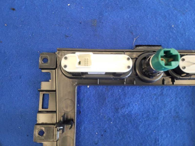 2005-2009 Ford Mustang GT 4.6L Saleen Radio Bezel No Heated Seats 2453 - The Parts Farm