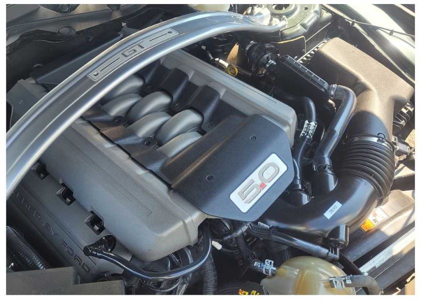 2016 Ford Mustang GT S550 Speedometer Cluster MPH Gauge 61k Miles 2610 - The Parts Farm