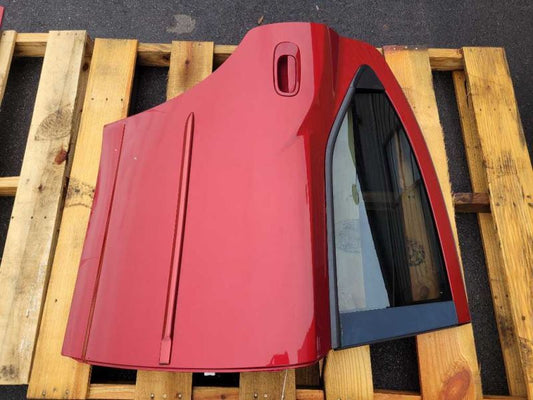 2006-2010 Dodge Charger SRT8 6.1L Passenger Right Rear Door Shell Paint Maroon