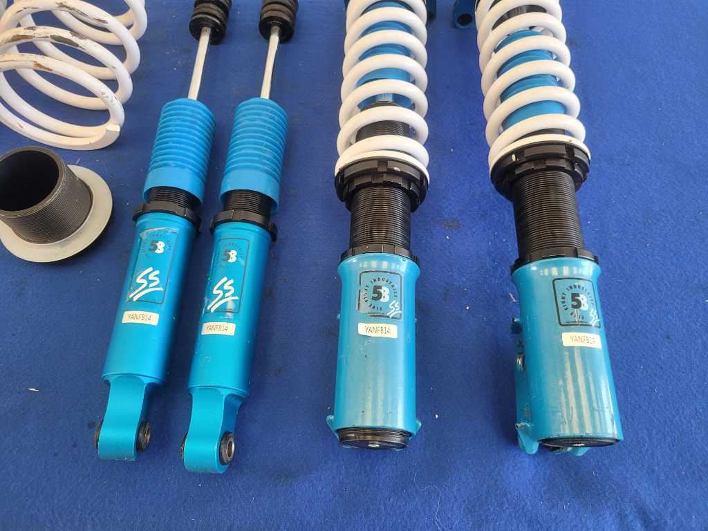 1994-2004 Ford Mustang GT 58 Industries Coil Over Kit Parts Strut Shocks 2631 - The Parts Farm