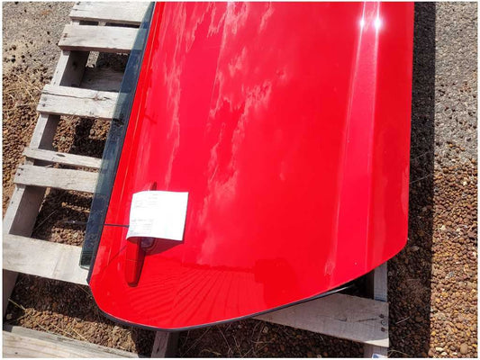 2010-2015 Chevrolet Camaro SS Coupe Passenger Front Door Shell Paint Red 2727