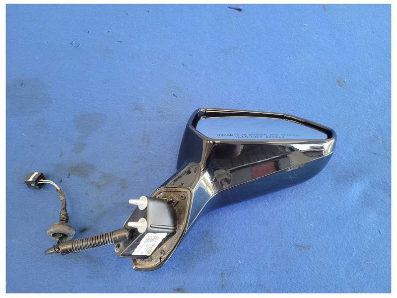 2020-2023 Chevrolet Camaro Coupe Passenger Rear View Mirror No Heat Black 2628 - The Parts Farm