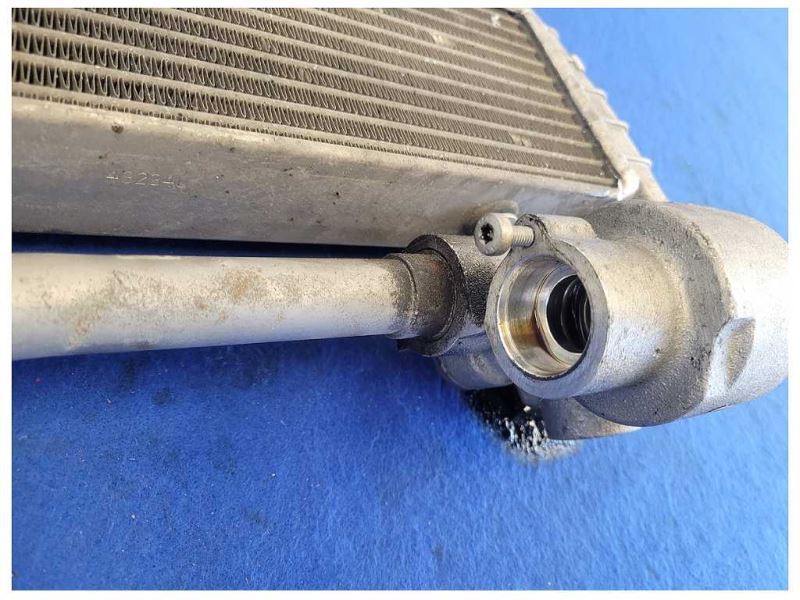 2014 Audi R8 V10 Coupe Driver Left LH Engine Oil Cooler 2136 - The Parts Farm