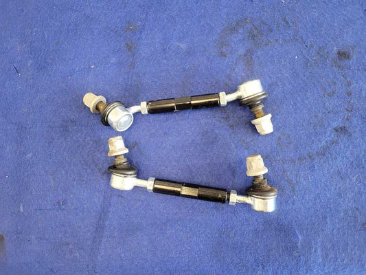 2005-2014 Ford Mustang GT500 GT Adjustable Front End Links Pair *Read* 2827
