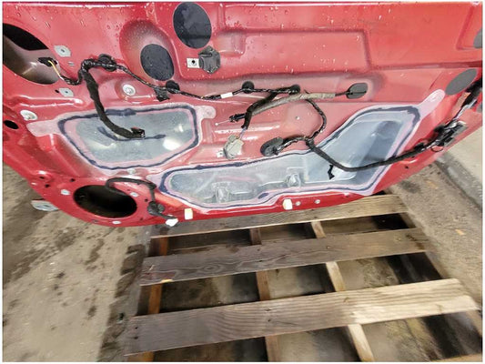 2015-2023 Ford Mustang GT S550 Passenger Front Coupe Door Shell Paint RR 2826