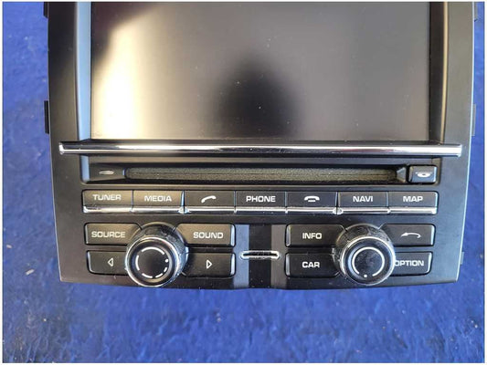 2016 Porsche Cayenne Diesel Info-GPS-TV Screen Display Screen Radio 2579