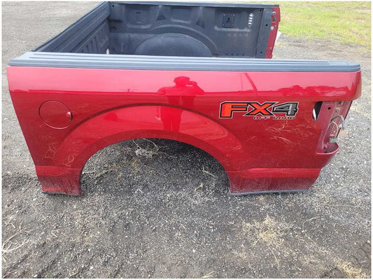 2015-2020 Ford F150 F-150 Pickup Truck Bed No Molding 5'6" Paint RR 2755